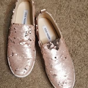 Reversible Sequin Casual Shoes